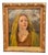 Philippe De Rougemont, Madonna, 1950s, Oil on Canvas, Framed For Sale