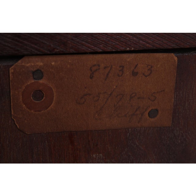 Paine Furniture Co of Boston Mahogany Custom High Chest For Sale - Image 14 of 14