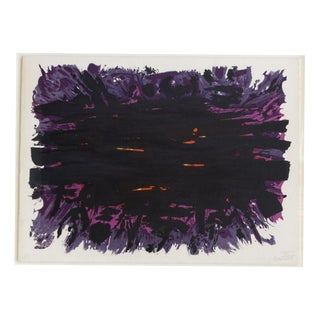 Alfred Manessier, Abstract Composition, 1975, Lithograph For Sale