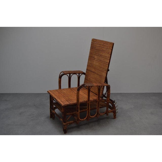 This bauhaus-style armchair was designed by Erich Dieckmann in Germany during the 1930s. This Chair is made from three...