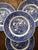 Chinoiserie Vintage Blue Willow Bread Plates 6.25 Inch Blue and White Transferware - Set of 4 For Sale - Image 3 of 8