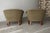 Pair of Mid Century Barrel Lounge Chairs by Jens Risom For Sale - Image 10 of 11