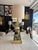Pyramid Lamps in Brass, 1980s, Set of 2 For Sale - Image 16 of 18