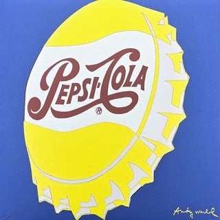 After Andy Warhol, Pepsi-Cola Blue, 1980s, Print For Sale