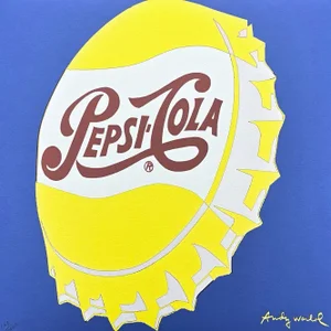 After Andy Warhol, Pepsi-Cola Blue, 1980s, Print