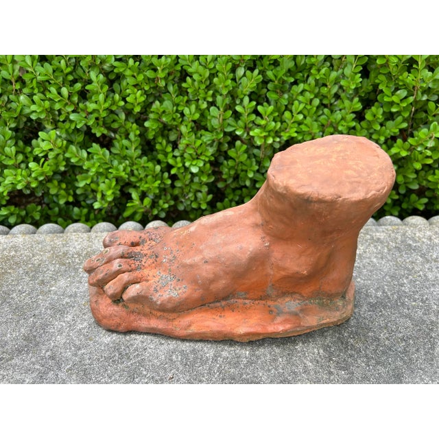 French 1920s French Academic Sculpture of a Foot For Sale - Image 3 of 8