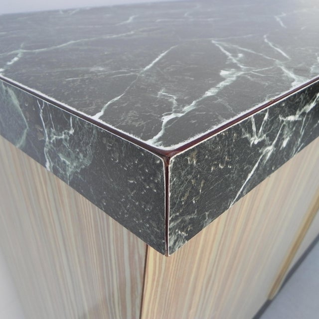 Vintage French Formica Bar, 1950s For Sale - Image 13 of 18