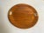 Round Platter or Tray in Wood, Denmark, 1960s For Sale - Image 3 of 11