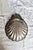1970s Large Vintage Shell Dish in Silver Metal, 1970s For Sale - Image 5 of 7