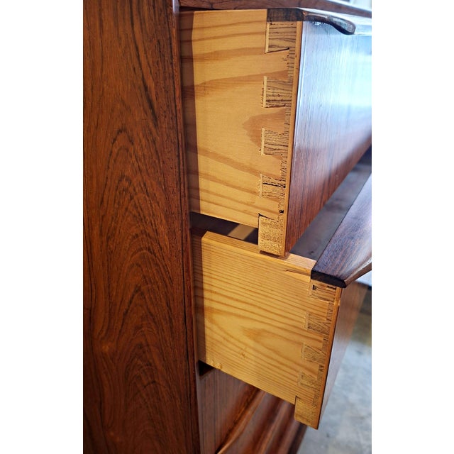 Danish Chest of Drawers in Rosewood from Tylvad Hansen Møbelfabrik, 1960s For Sale - Image 9 of 12
