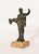 Viennese Art Nouveau/Art Deco Bronze Viennese bronze, circa 1920. Dancing couple. Patinized bronze mounted on a marble...