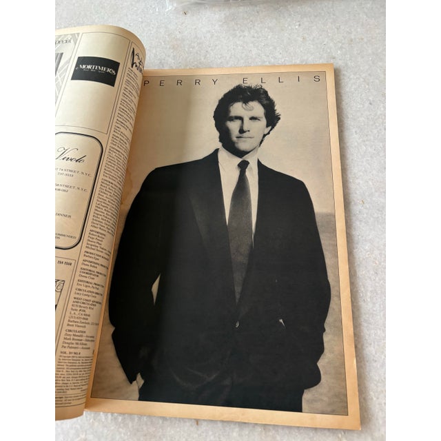 Contemporary Rare 1988 Molly Ringwald Interview Magazine For Sale - Image 3 of 3
