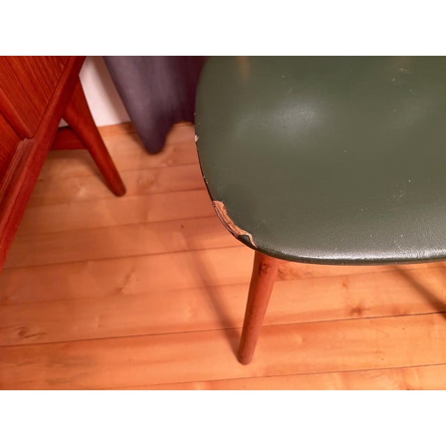 Brown Dining Chairs, 1960s, Set of 6 For Sale - Image 8 of 18