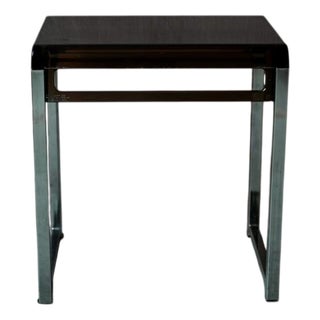 Side Table attributed to Marc Berthier, 1970s For Sale