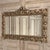 Grand Mid-Century Italian Baroque Pierced Giltwood Mirror For Sale - Image 4 of 15