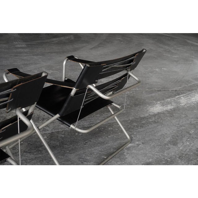 D4 Lounge Chairs by Marcel Breuer for Tecta, Germany, 1980s, Set of 2 For Sale - Image 6 of 9