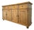 Rustic Farmhouse Chest of Drawers in Spruce Wood For Sale