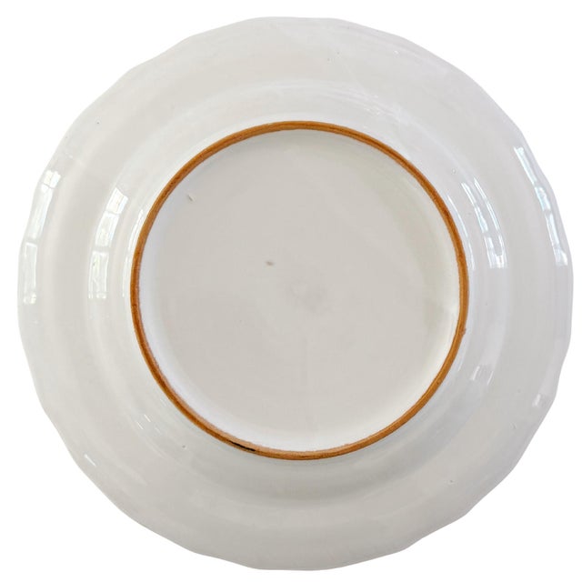 Vintage Italian Majolica Heraldic Plate – 84th Infantry Regiment "Venezia" For Sale - Image 4 of 5