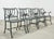 Neoclassical Set of Four Brown Jordan-Style Neoclassical Garden Armchairs For Sale - Image 3 of 18
