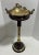 1940’s French Heavy Bronze Ashtray on Stand For Sale - Image 4 of 10