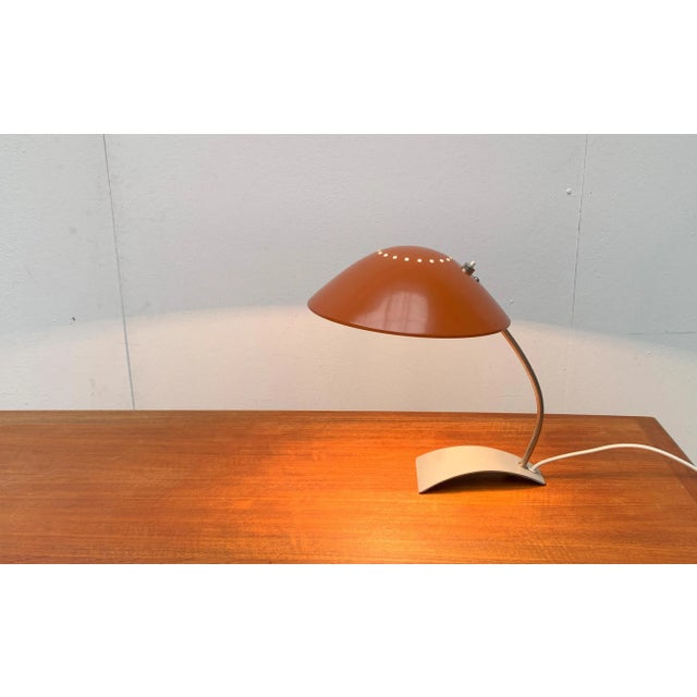 Mid-Century German 6840 Table Lamp from Kaiser Idell / Kaiser Leuchten For Sale - Image 9 of 18