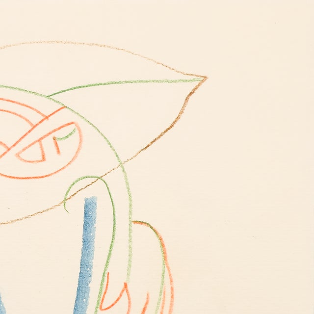 1990s Shielded - Eva Bouzard-Hui, C. 1994 For Sale - Image 5 of 12