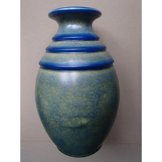 Art Deco Ceramic Vases, 1930s, Set of 2 For Sale - Image 10 of 12