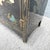 Vintage Chinese Black Lacquered Hand Painted Cabinet For Sale - Image 10 of 11