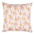 Schumacher Clarabella Palm Indoor/Outdoor Pillow 20" x 20" in Citrus For Sale