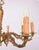 Cast brass. Very high-quality finish. Rich decoration. Restored electrical installation: new cables, sockets and covers -...
