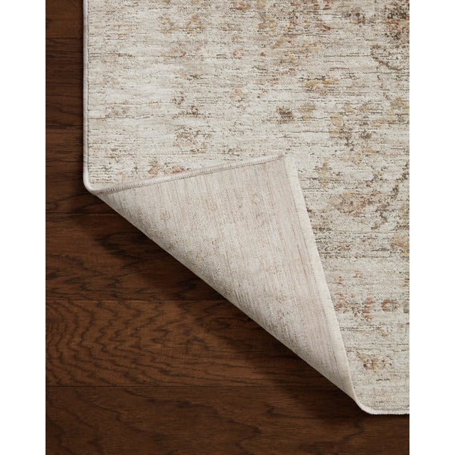 Amber Lewis x Loloi Honora Beige / Spice 6'-7" x 9'-2" Area Rug For Sale In Dallas - Image 6 of 7