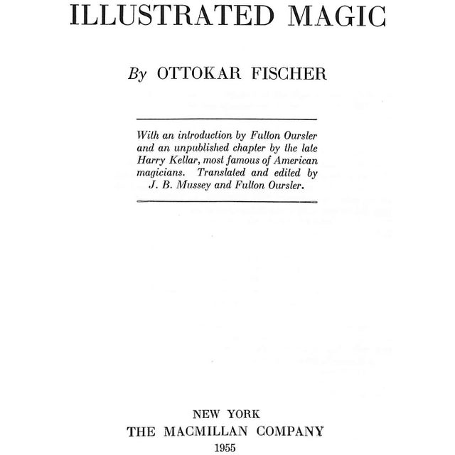 Traditional "Illustrated Magic" 1955 Fischer, Ottokar For Sale - Image 3 of 9