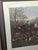 Printmaking Materials Large Vintage “Run to Earth” Equestrian Lithograph After Heywood Hardy, Professionally Framed- Brown, Red, Blue For Sale - Image 7 of 14