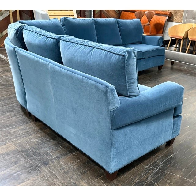 Bassett Furniture Bassett Furniture Three-Piece Sectional For Sale - Image 4 of 12