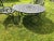 Hanamint Cast Aluminum Patio Table & 3 Chairs For Sale - Image 4 of 8
