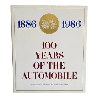 100 Years of the Automobile Hardcover Book For Sale