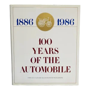 100 Years of the Automobile Hardcover Book