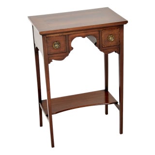 Antique Edwardian Occasional Side Table, 1900 For Sale