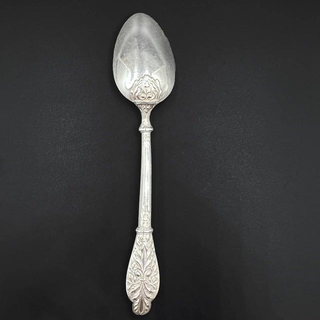 Silver 6 Teaspoons in Silver, Art Nouveau, France, Ravinet Denfert, 1890s, Set of 6 For Sale - Image 8 of 13