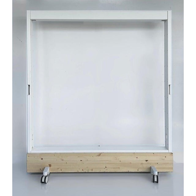 Vitra "Dancing Wall" Movable Office Room Dividers, Fabric and White Board Sides For Sale In Miami - Image 6 of 18