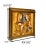 Original large abstract oil in colorful Cubist style by C. Loft. Vibrant modern statement. Condition: The painting is in...