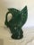 1970s Royal Haeger R85g Emerald Green Swan Vase With Original Label For Sale - Image 10 of 13
