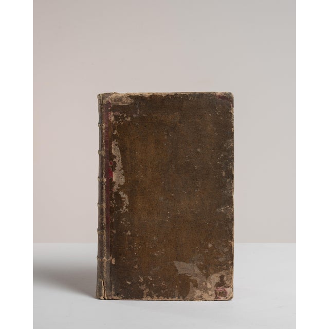 Early 20th Century France Chocolate Wood Book For Sale - Image 11 of 15