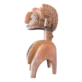 Mid-Century Sculpture Inspired by Ceremonial Carrying Figures, 1960s For Sale