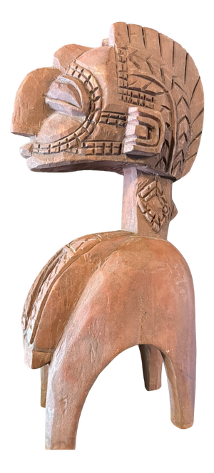 Mid-Century Sculpture Inspired by Ceremonial Carrying Figures, 1960s