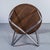 Mid-Century Round Side Table, 1950s For Sale - Image 6 of 9