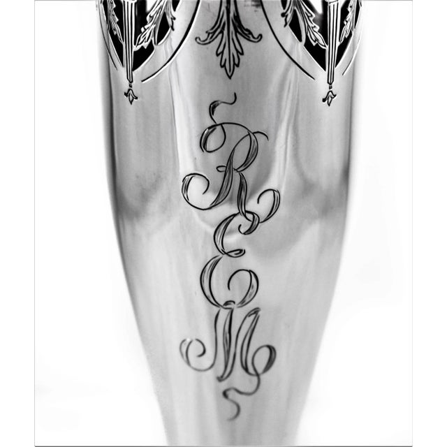 International Silver Sterling Bud Vase For Sale - Image 4 of 8