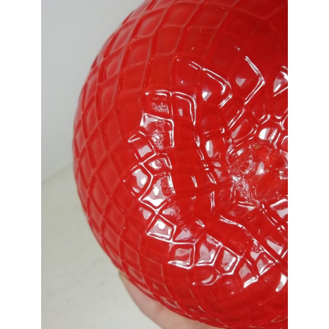 Balloton Vase in Murano Glass from Venini, Italy, 1981 For Sale - Image 6 of 8