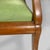 19th Century Italian Armchairs in Green Fabric and Wood, 1930s, Set of 2 For Sale - Image 18 of 18