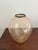 Gorgeous oversized vase with metallic gold details. No flaws.
